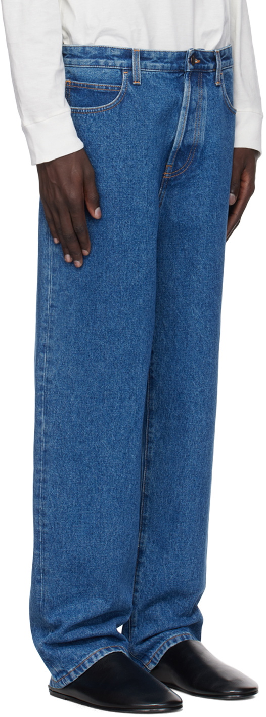The Row Blue Morton Jeans The Row