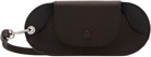 LEMAIRE Brown Bell Glasses Holder Pouch