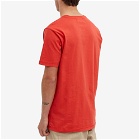 Thames Men's Poche T-Shirt in Red