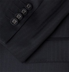 Officine Generale - Slim-Fit Herringbone Wool Suit Jacket - Blue