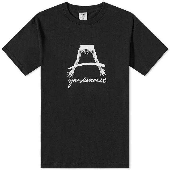 Photo: Alltimers Men's Arms Out T-Shirt in Black