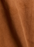 Stouls Stouls 05 Stretch-suede T-shirt Tan