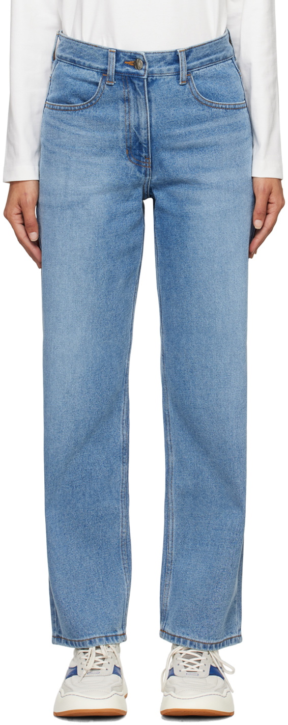 ADER error Blue Stami Jeans ADER error