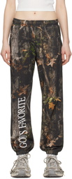 Praying Khaki 'God's Favorite' Real Tree Sweatpants