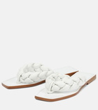 Christian Louboutin - Briotonga leather thong sandals