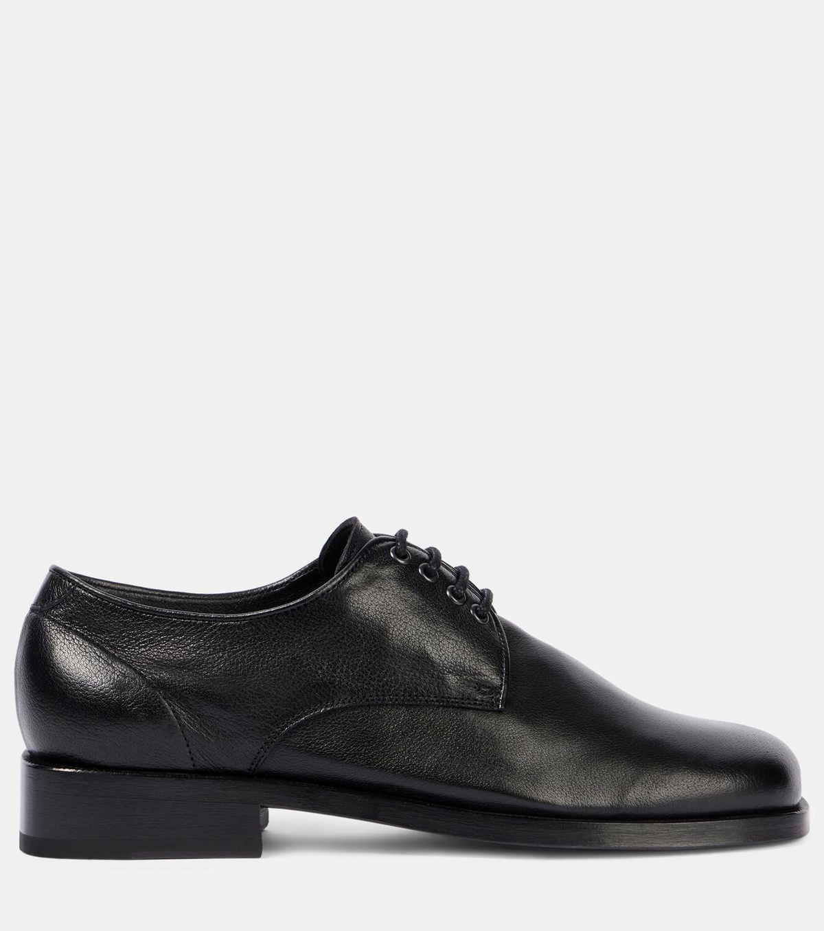 Lemaire Anatomic leather Derby shoes