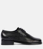 Lemaire Anatomic leather Derby shoes