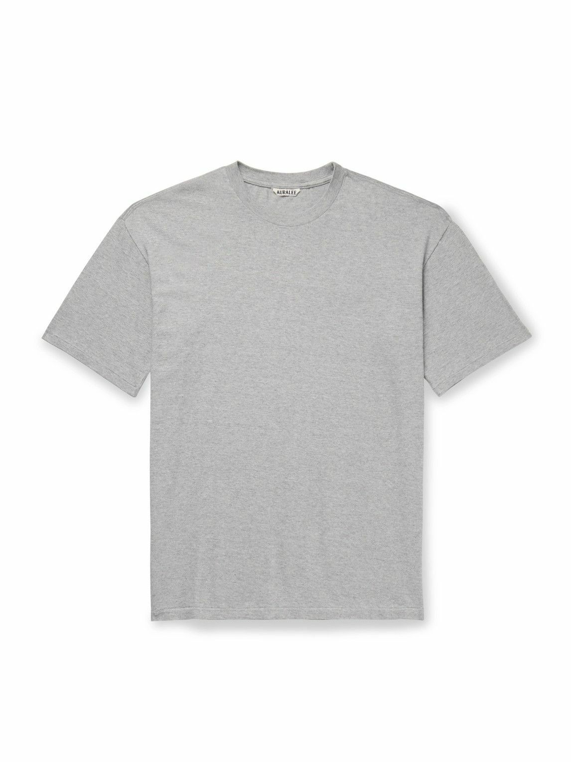トップス AURALEE STAND-UP TEE shirts Auralee Stand-Up T-Shirt | Liberty