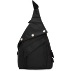 Raf Simons Black Eastpack Edition Organized Sling Backpack