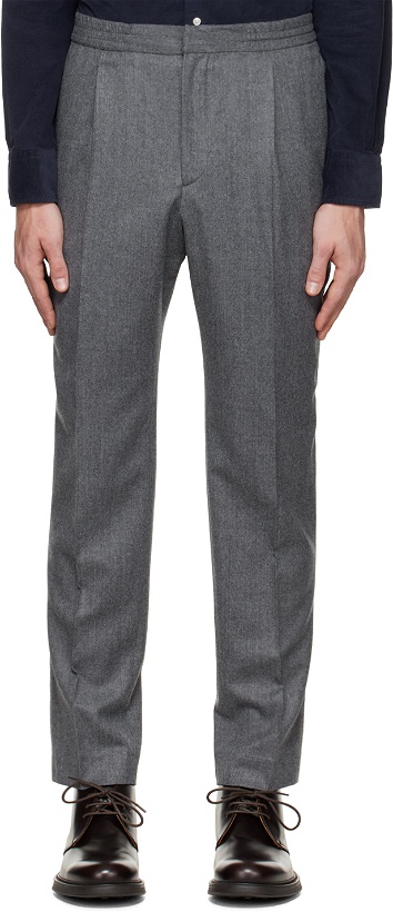Photo: Officine Générale Gray Drew Trousers