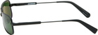 JACQUEMUS Black 'The Stazione' Sunglasses