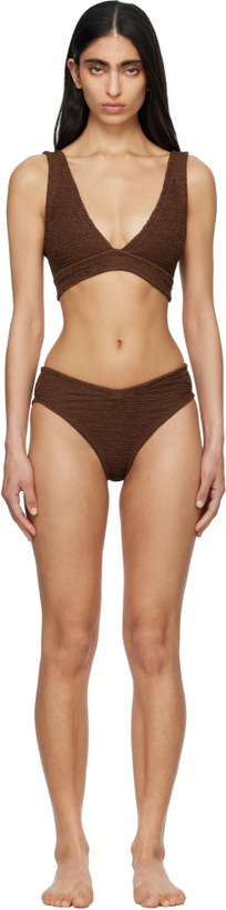 Photo: Hunza G Brown Angel Bikini