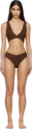 Hunza G Brown Angel Bikini