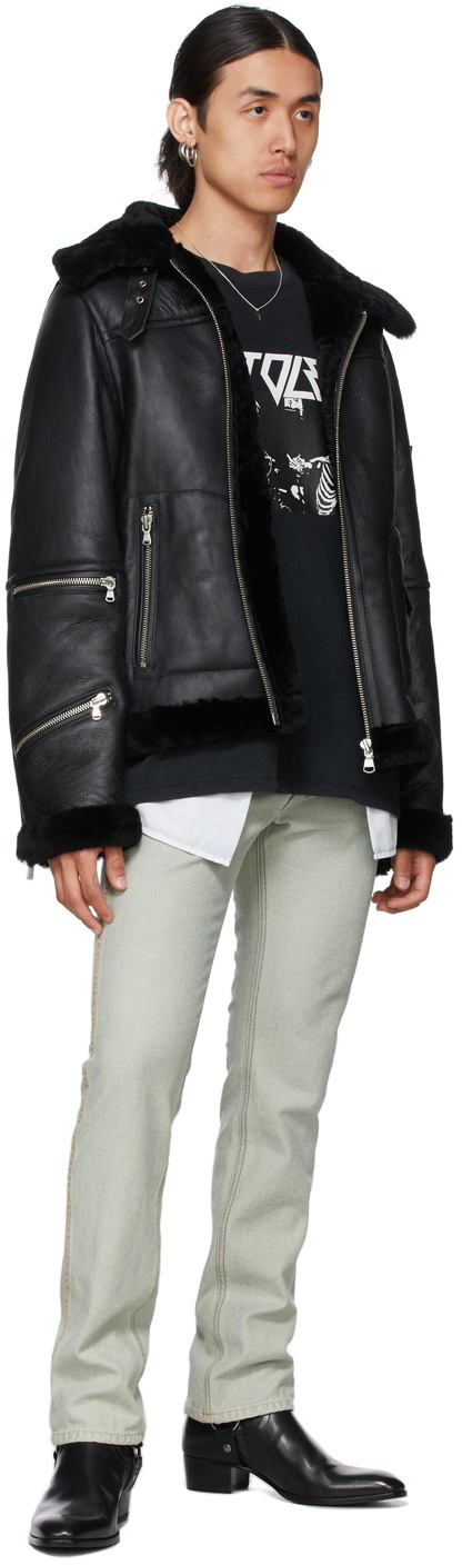 Stolen Girlfriends Club Black Ranch Rider Jacket