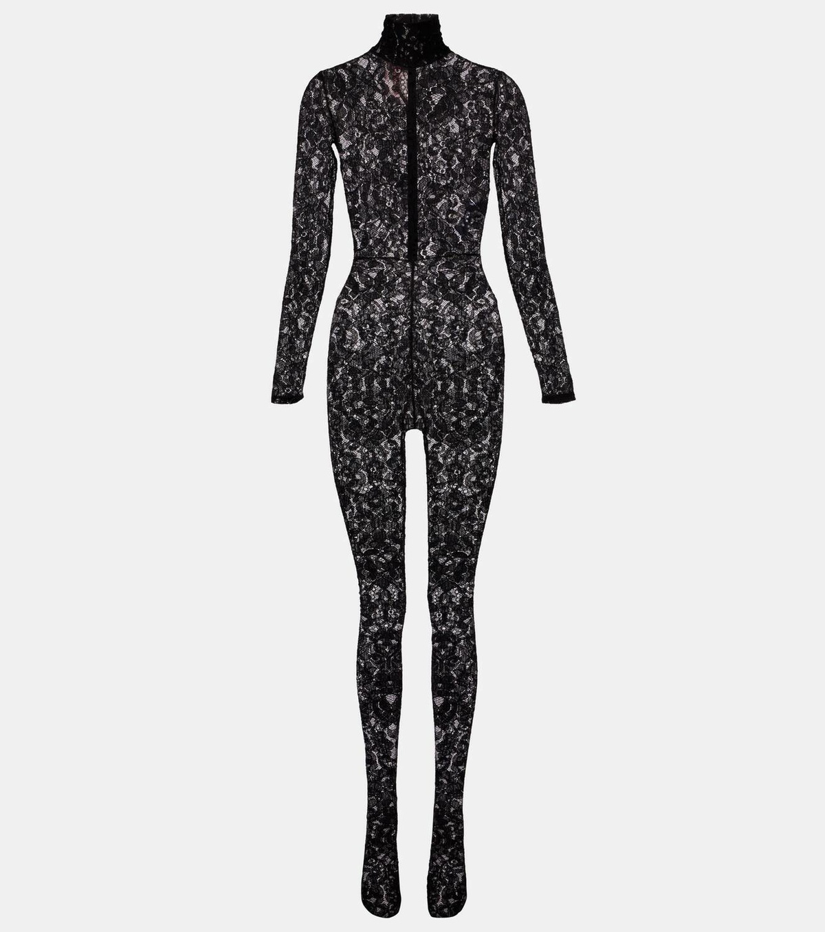 Valentino Rebrodé lace jumpsuit