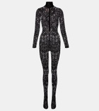 Valentino Rebrodé lace jumpsuit