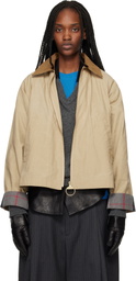 Barbour Beige Catlin Casual Jacket