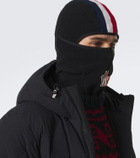 Moncler Grenoble Logo fleece balaclava