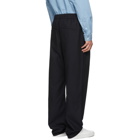 HOPE Navy Stripe Actually Trousers