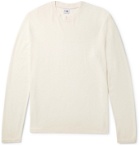 NN07 - Clive Waffle-Knit Cotton and Modal-Blend T-Shirt - Neutrals