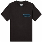 Wacko Maria Men's Blue Note Type 1 T-Shirt in Black