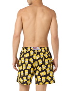 MC2 Saint Barth Man Mid-length Gustavia Swim-shorts With Bart Simpson Print | The Simpsons Special Edition