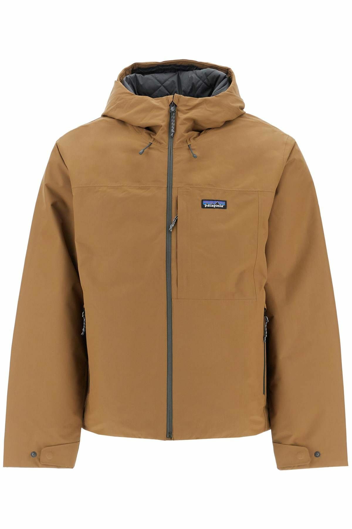PATAGONIA windshadow hooded jacket Brown Patagonia