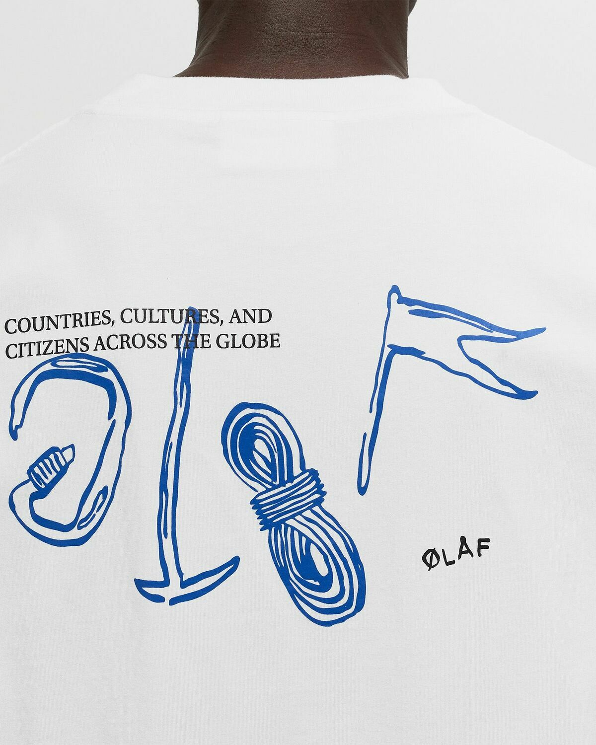 ølåf Gadget Tee White Shortsleeves