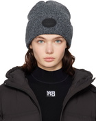Alexander Wang Navy Dome Logo Beanie