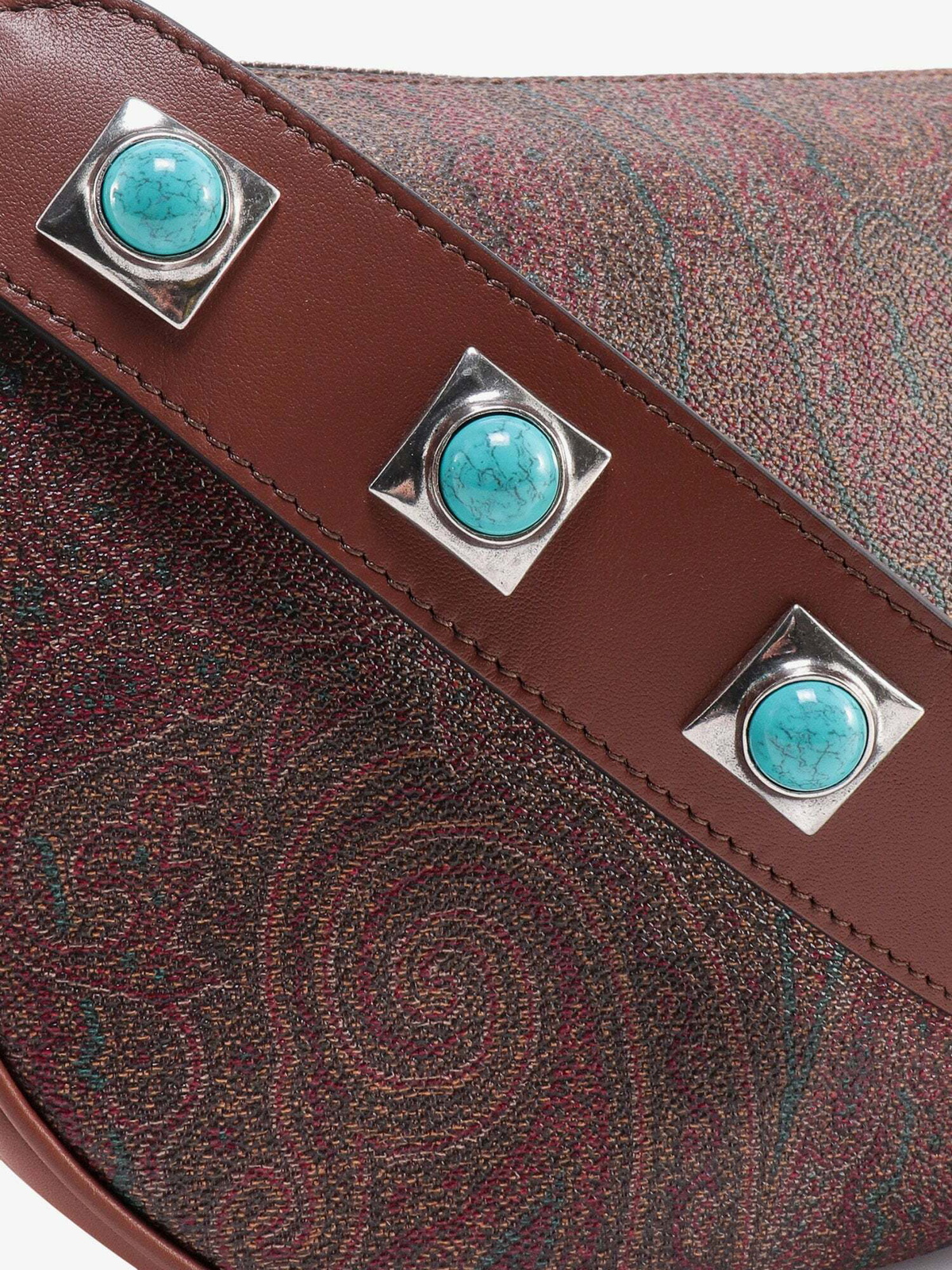 Etro Shoulder Bag Brown   Womens