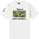 The Trilogy Tapes Men's Space & Comfort T-Shirt in White