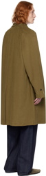 The Row Khaki Tavish Coat