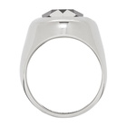 Alexander McQueen Silver Signet Ring