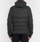 Officine Generale - Quilted Hooded Down Ski Jacket - Men - Gray