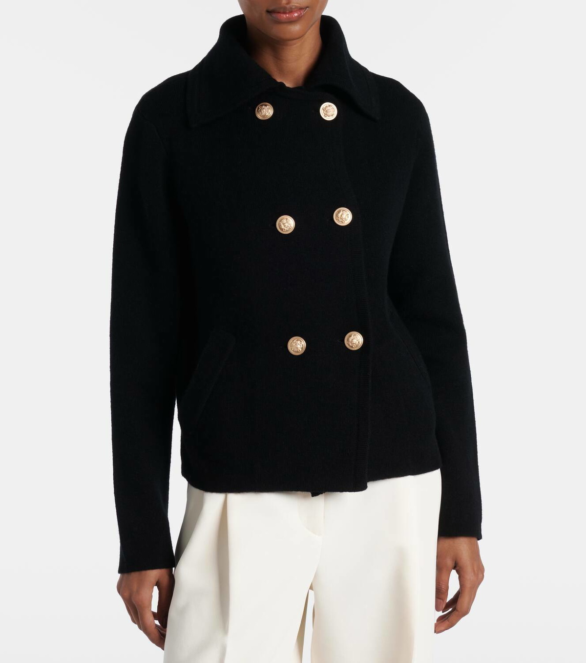 Jardin des Orangers Wool and cashmere jacket