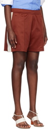 Wales Bonner Red Motion Shorts