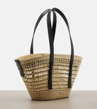 Loewe Paula's Ibiza Braid Medium basket bag