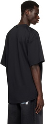 Mugler Black Star Oversized T-shirt