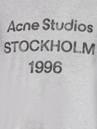 ACNE STUDIOS - Exford 1996 Mélange Cotton T-shirt