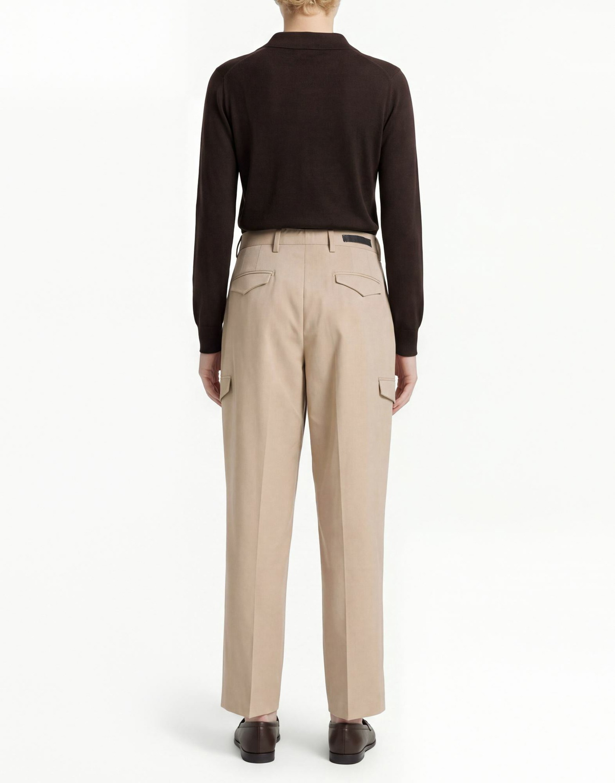 Briglia 1949 Womens Pants Light in Grey