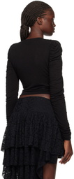 Tach Black Marge Blouse