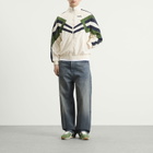 Diadora Men's Legacy Track Jacket in White Alyssum