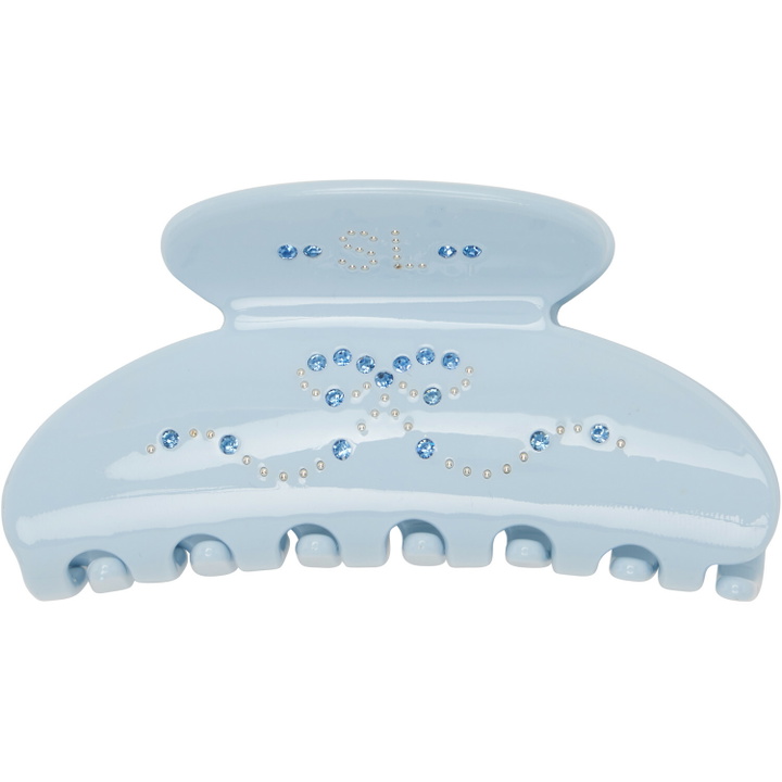 Photo: Sandy Liang Blue Princess Hair Claw Clip