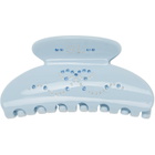 Sandy Liang Blue Princess Hair Claw Clip