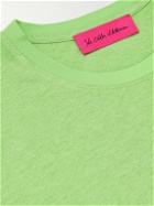 The Elder Statesman - Cotton and Cashmere-Blend Jersey T-Shirt - Green
