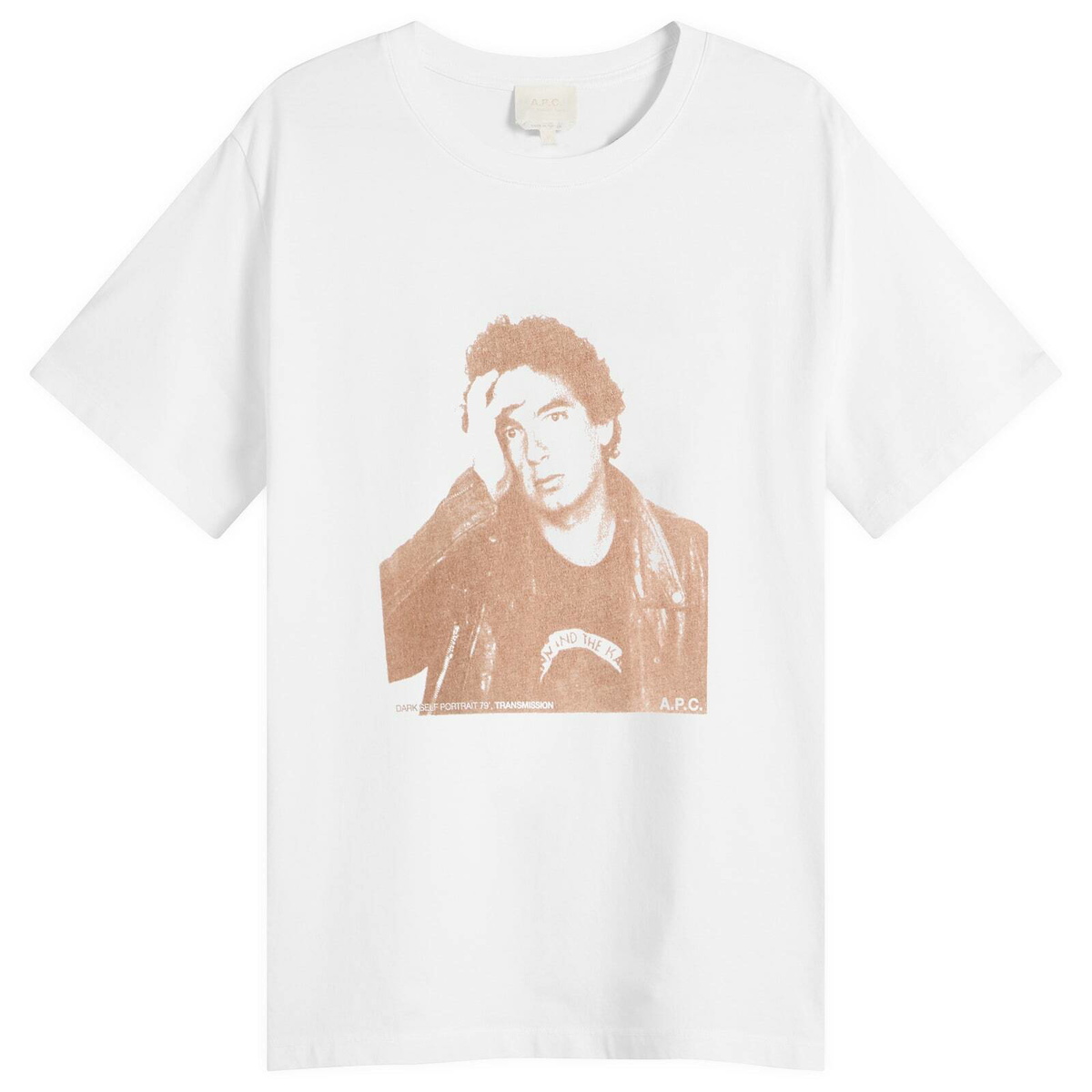 A.P.C. Men's Jean T-Shirt in White