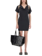 T by Alexander Wang deconstructed Short Dress