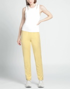 Les Tien Womens Pants in Yellow