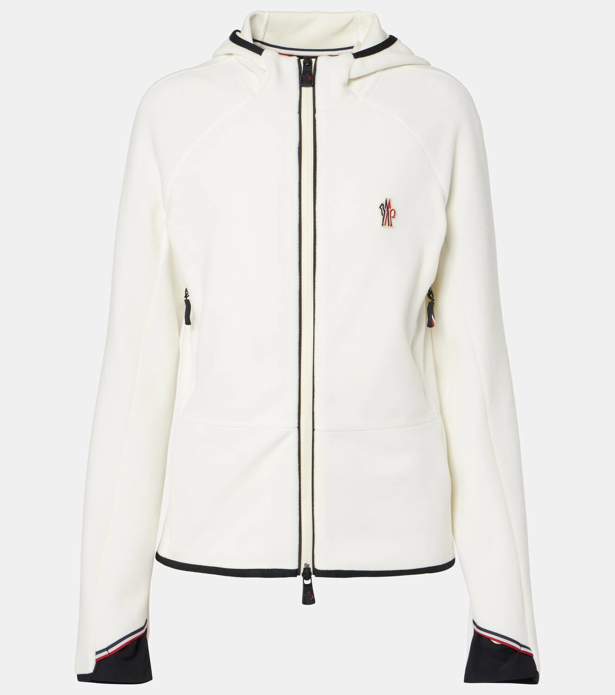 Moncler Grenoble Fleece zip-up hoodie