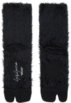 Yohji Yamamoto Black Cleft Socks